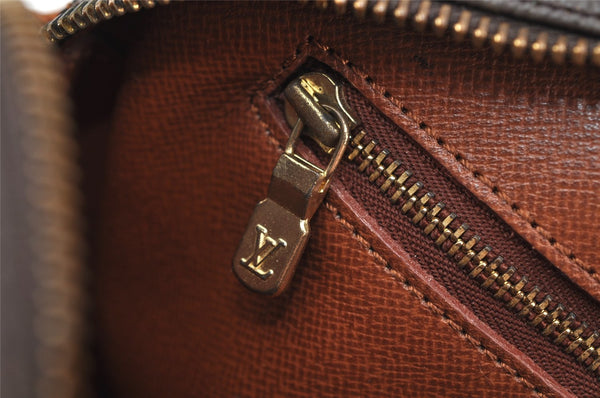 Authentic Louis Vuitton Monogram Jeune Fille MM M51226 Shoulder Cross Bag 0943J