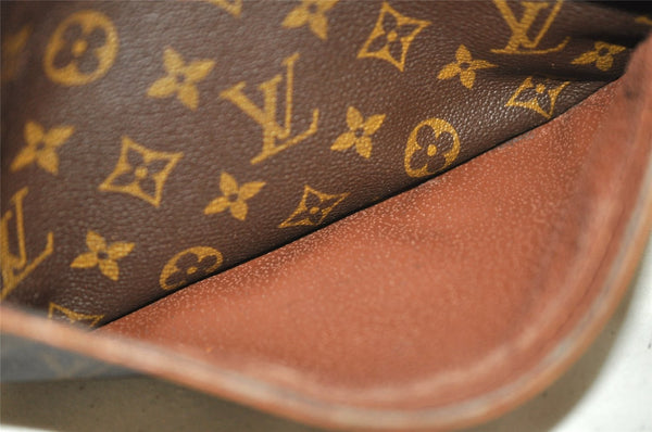 Authentic Louis Vuitton Monogram Jeune Fille MM M51226 Shoulder Cross Bag 0943J