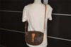 Authentic Louis Vuitton Monogram Jeune Fille MM M51226 Shoulder Cross Bag 0943J