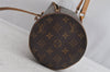 Authentic Louis Vuitton Monogram Papillon 30 Hand Bag M51385 LV Junk 0943K