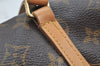 Authentic Louis Vuitton Monogram Papillon 30 Hand Bag M51385 LV Junk 0943K