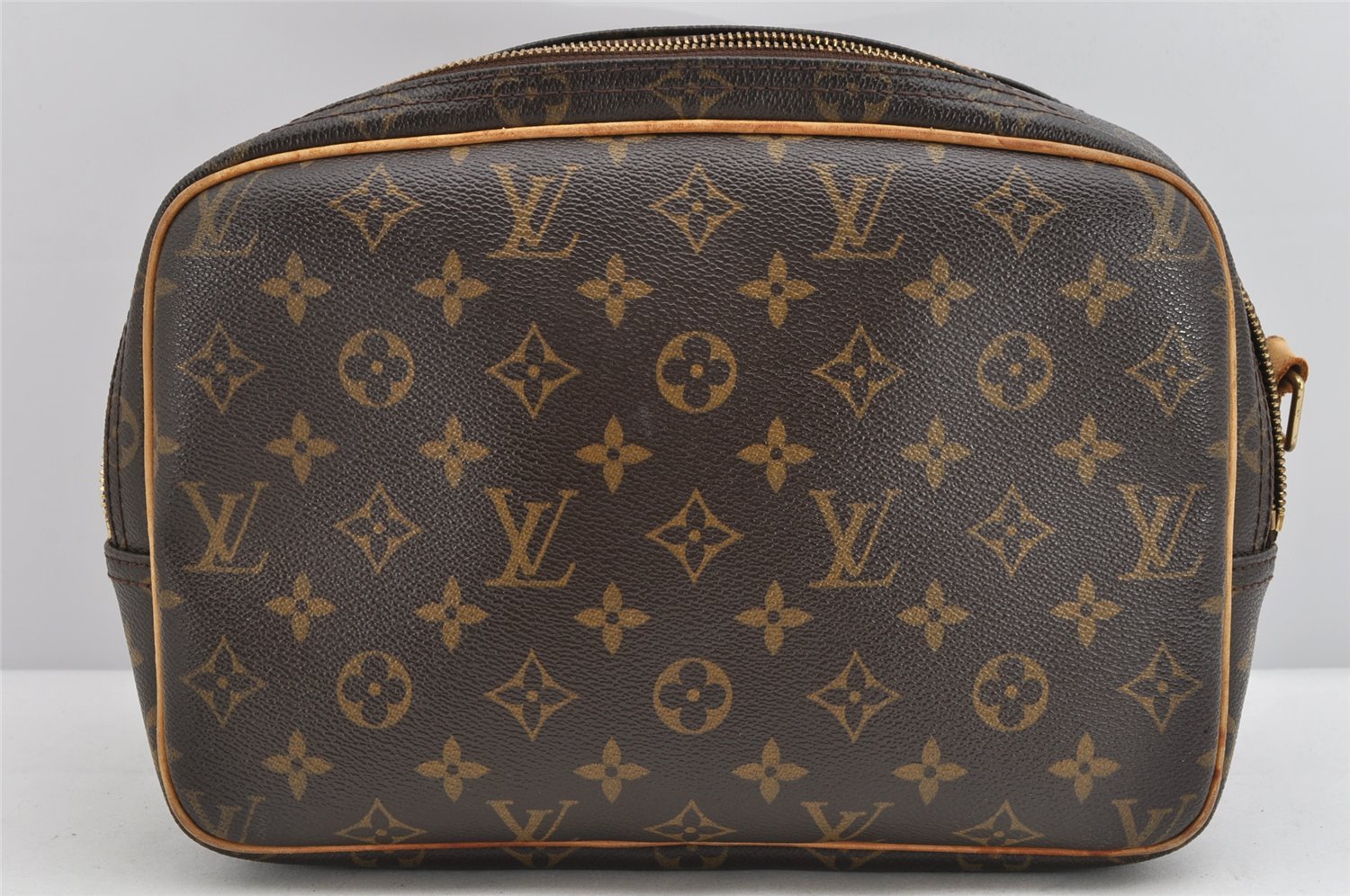 Auth Louis Vuitton Monogram Reporter PM Shoulder Cross Bag M45254 LV Junk 0944K
