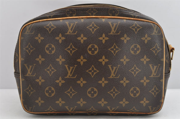 Auth Louis Vuitton Monogram Reporter PM Shoulder Cross Bag M45254 LV Junk 0944K