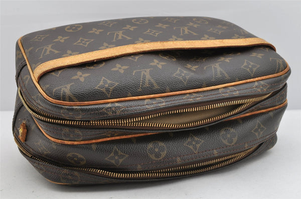Auth Louis Vuitton Monogram Reporter PM Shoulder Cross Bag M45254 LV Junk 0944K