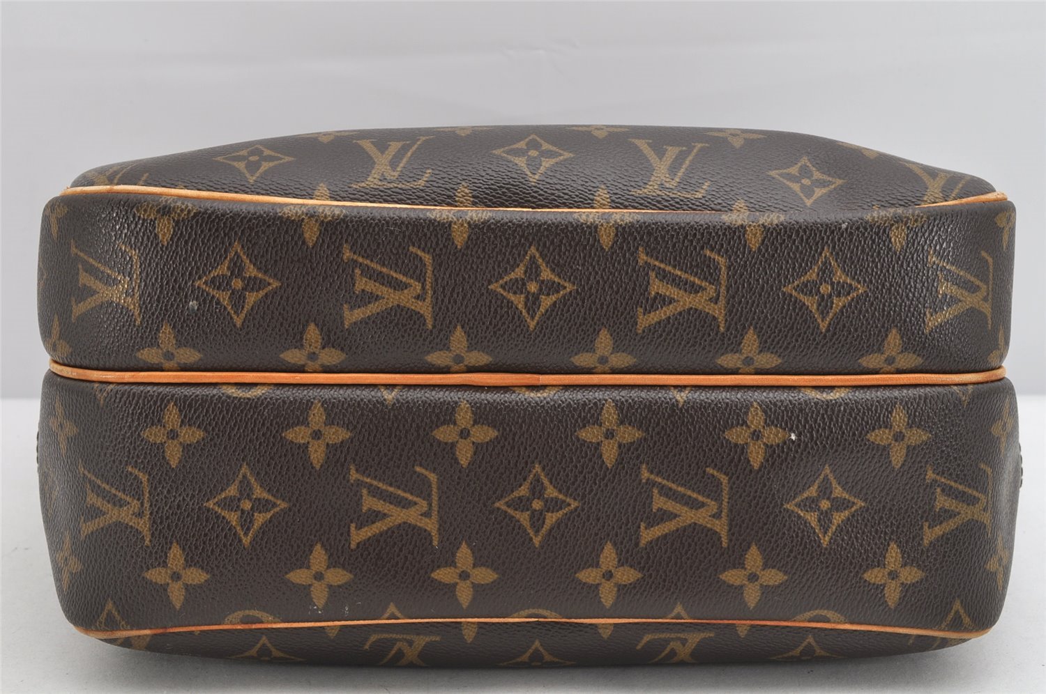 Auth Louis Vuitton Monogram Reporter PM Shoulder Cross Bag M45254 LV Junk 0944K