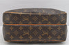 Auth Louis Vuitton Monogram Reporter PM Shoulder Cross Bag M45254 LV Junk 0944K