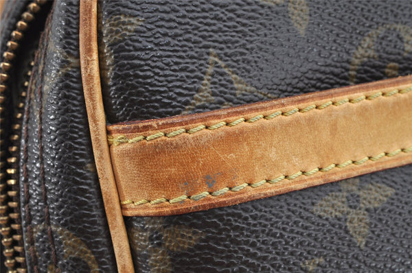 Auth Louis Vuitton Monogram Reporter PM Shoulder Cross Bag M45254 LV Junk 0944K