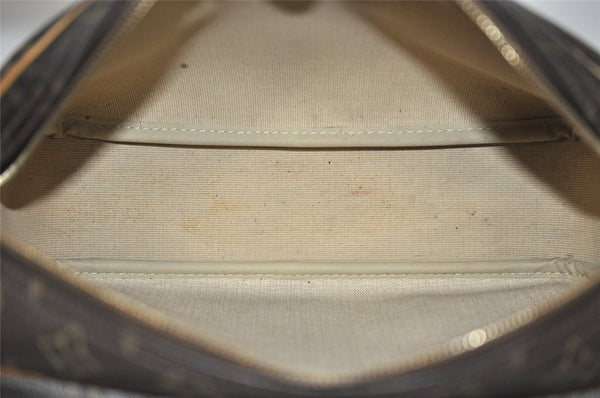 Auth Louis Vuitton Monogram Reporter PM Shoulder Cross Bag M45254 LV Junk 0944K