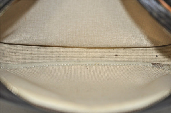 Auth Louis Vuitton Monogram Reporter PM Shoulder Cross Bag M45254 LV Junk 0944K