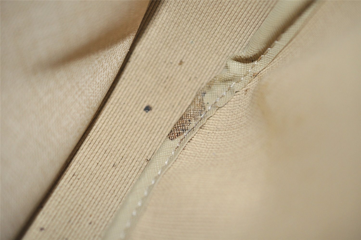 Auth Louis Vuitton Monogram Reporter PM Shoulder Cross Bag M45254 LV Junk 0944K