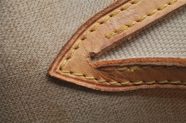 Auth Louis Vuitton Monogram Reporter PM Shoulder Cross Bag M45254 LV Junk 0944K