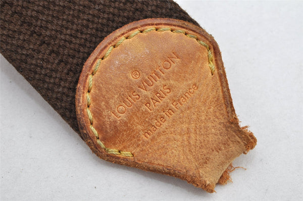 Auth Louis Vuitton Monogram Reporter PM Shoulder Cross Bag M45254 LV Junk 0944K