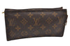 Authentic Louis Vuitton Monogram Pouch For Bucket GM LV Junk 0945J