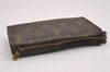 Authentic Louis Vuitton Monogram Pouch For Bucket GM LV Junk 0945J