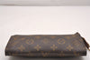 Authentic Louis Vuitton Monogram Pouch For Bucket GM LV Junk 0945J