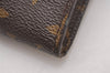 Authentic Louis Vuitton Monogram Pouch For Bucket GM LV Junk 0945J