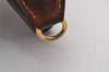 Authentic Louis Vuitton Monogram Pouch For Bucket GM LV Junk 0945J