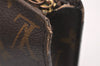 Authentic Louis Vuitton Monogram Pouch For Bucket GM LV Junk 0945J