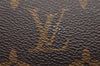 Authentic Louis Vuitton Monogram Pouch For Bucket GM LV Junk 0945J