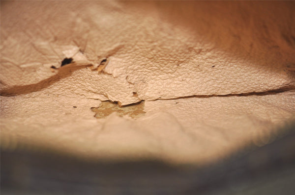 Authentic Louis Vuitton Monogram Pouch For Bucket GM LV Junk 0945J