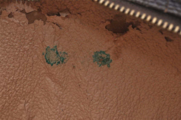 Authentic Louis Vuitton Monogram Pouch For Bucket GM LV Junk 0945J