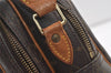 Auth Louis Vuitton Monogram Reporter PM Shoulder Cross Bag M45254 LV Junk 0945K