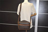 Auth Louis Vuitton Monogram Reporter PM Shoulder Cross Bag M45254 LV Junk 0945K