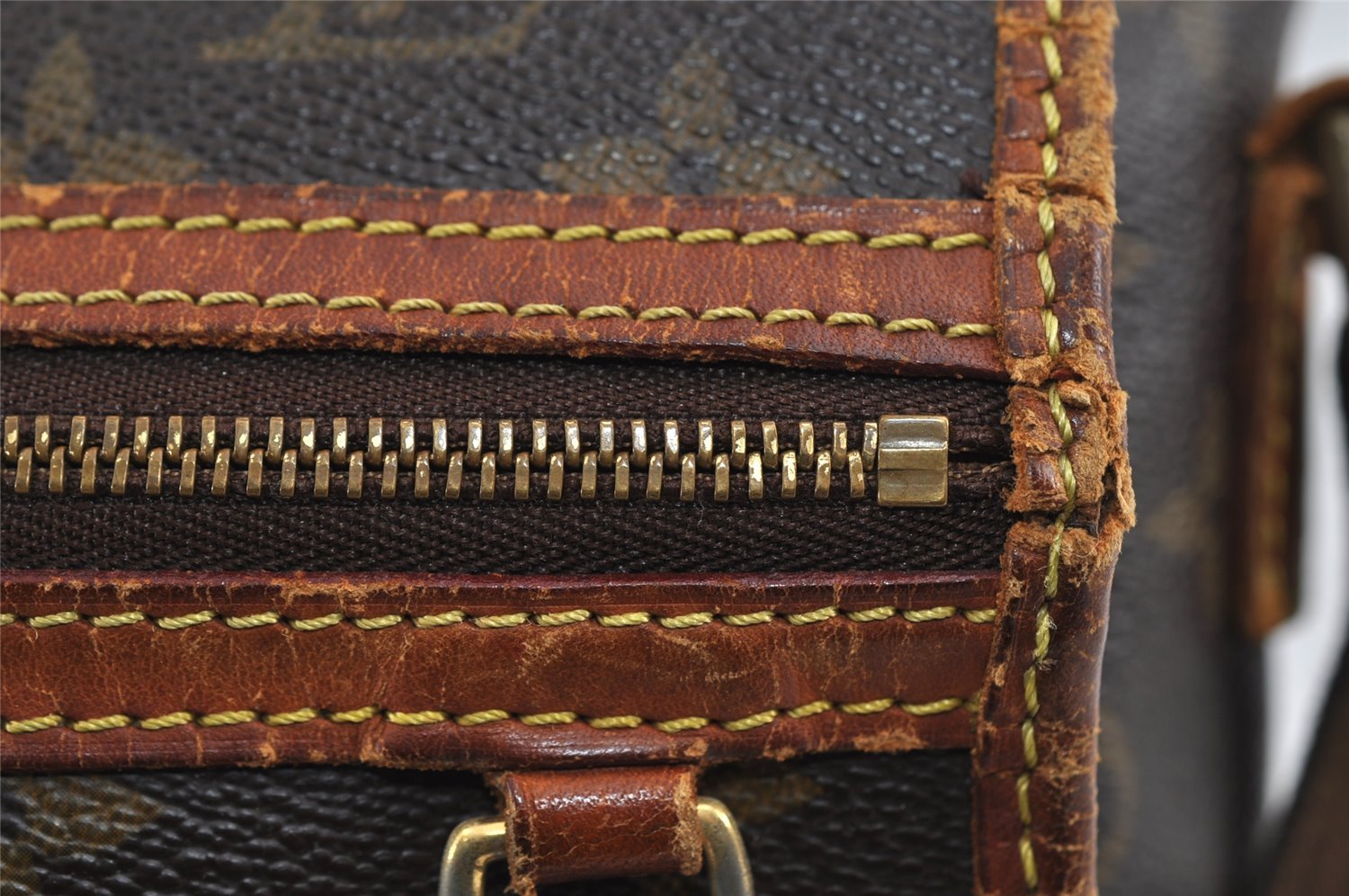 Auth Louis Vuitton Monogram Messenger Bosphore PM Shoulder Bag M40106 LV 0946I