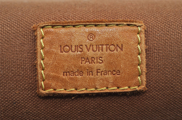 Auth Louis Vuitton Monogram Messenger Bosphore PM Shoulder Bag M40106 LV 0946I