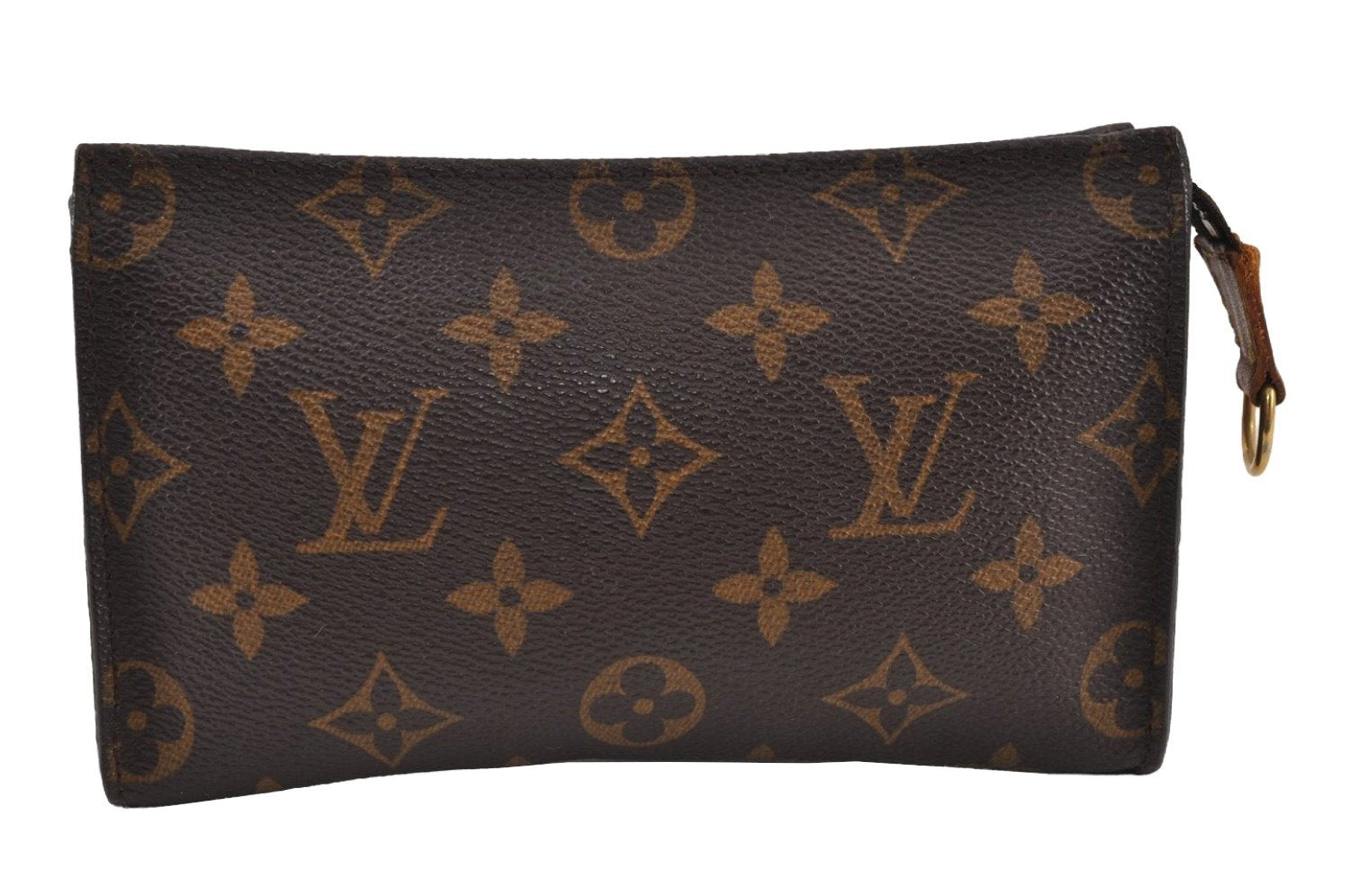 Authentic Louis Vuitton Monogram Pouch For Bucket PM LV 0946J
