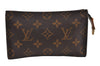Authentic Louis Vuitton Monogram Pouch For Bucket PM LV 0946J