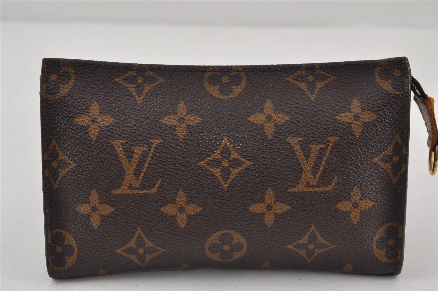 Authentic Louis Vuitton Monogram Pouch For Bucket PM LV 0946J