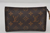 Authentic Louis Vuitton Monogram Pouch For Bucket PM LV 0946J