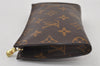 Authentic Louis Vuitton Monogram Pouch For Bucket PM LV 0946J