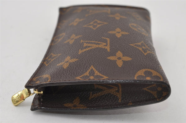 Authentic Louis Vuitton Monogram Pouch For Bucket PM LV 0946J
