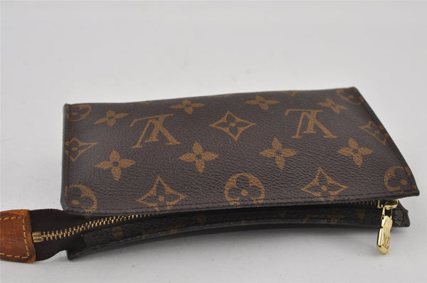 Authentic Louis Vuitton Monogram Pouch For Bucket PM LV 0946J
