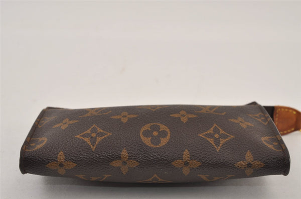 Authentic Louis Vuitton Monogram Pouch For Bucket PM LV 0946J
