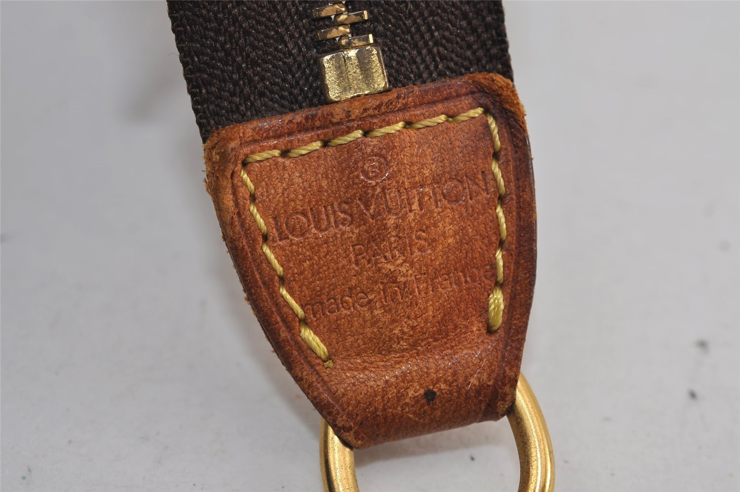 Authentic Louis Vuitton Monogram Pouch For Bucket PM LV 0946J