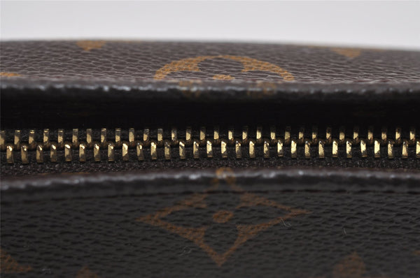 Authentic Louis Vuitton Monogram Pouch For Bucket PM LV 0946J