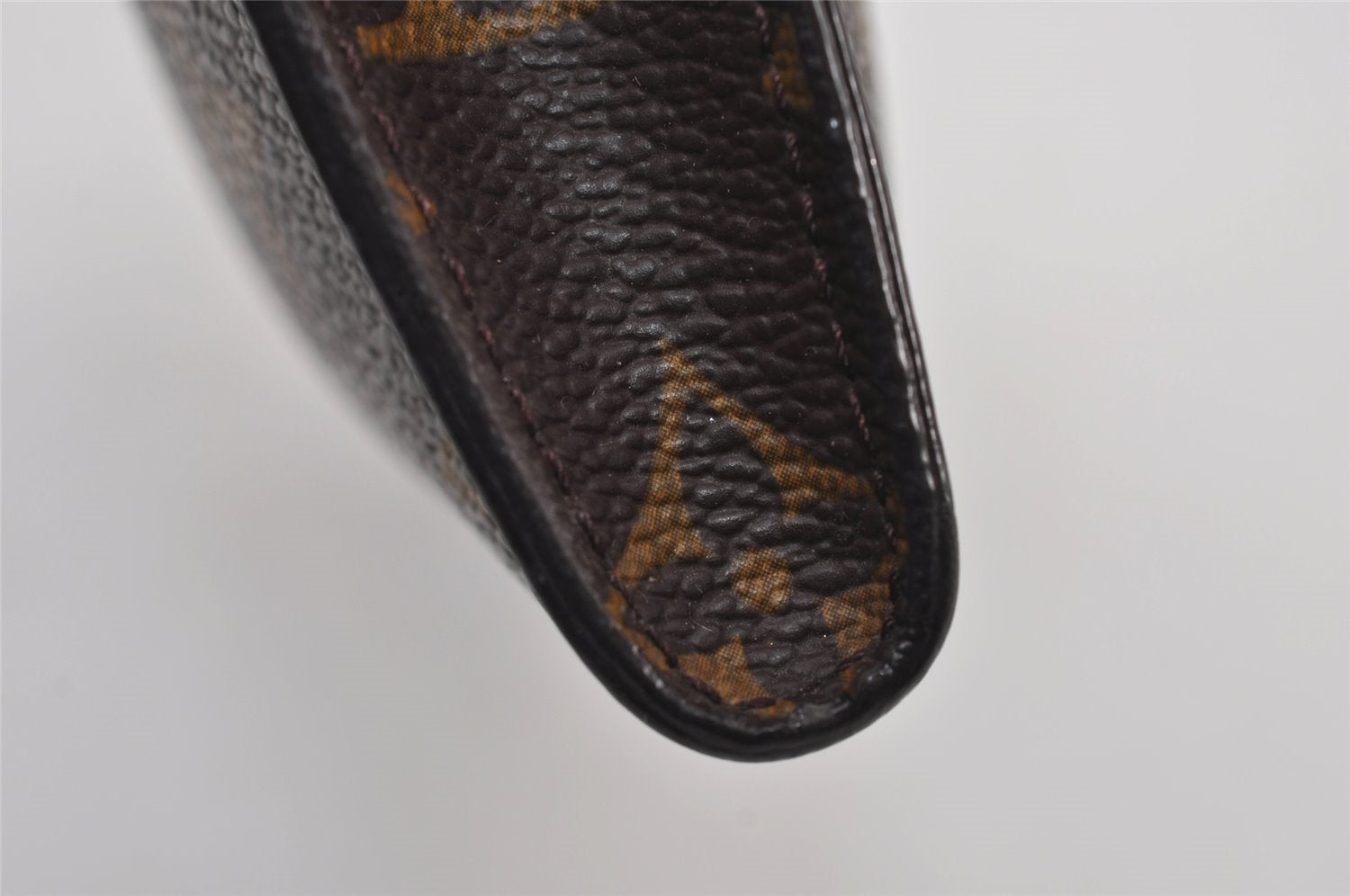 Authentic Louis Vuitton Monogram Pouch For Bucket PM LV 0946J