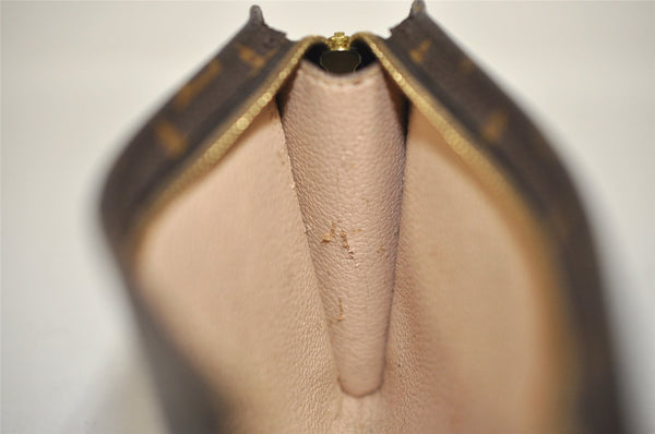 Authentic Louis Vuitton Monogram Pouch For Bucket PM LV 0946J