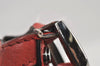 Authentic GUCCI Vintage Shoulder Hand Bag Leather 339553 Red 0947I