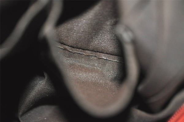 Authentic GUCCI Vintage Shoulder Hand Bag Leather 339553 Red 0947I