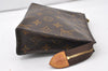 Authentic Louis Vuitton Monogram Poche Toilette 19 M47544 Cosmetics Pouch 0947J