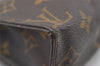 Authentic Louis Vuitton Monogram Poche Toilette 19 M47544 Cosmetics Pouch 0947J