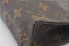 Authentic Louis Vuitton Monogram Poche Toilette 19 M47544 Cosmetics Pouch 0947J