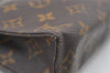 Authentic Louis Vuitton Monogram Poche Toilette 19 M47544 Cosmetics Pouch 0947J