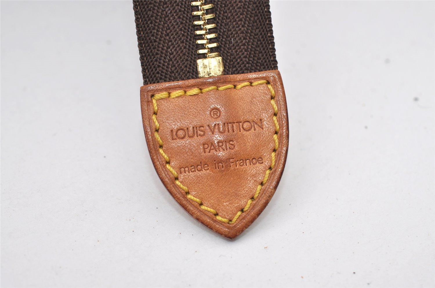 Authentic Louis Vuitton Monogram Poche Toilette 19 M47544 Cosmetics Pouch 0947J