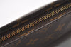 Authentic Louis Vuitton Monogram Poche Toilette 19 M47544 Cosmetics Pouch 0947J