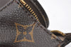 Authentic Louis Vuitton Monogram Poche Toilette 19 M47544 Cosmetics Pouch 0947J